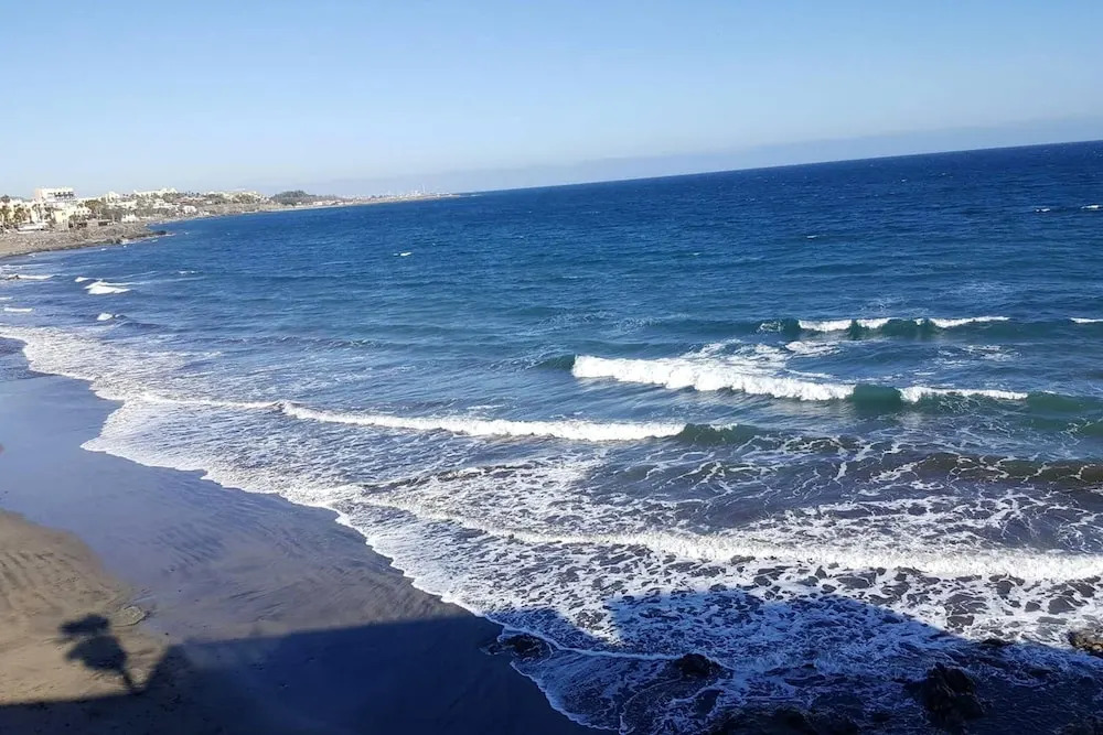 Apartment with 2 Bedrooms in San Bartolomé de Tirajana, with Wonderful Sea View, Pool Access And Wifi - 150 M From the Beach