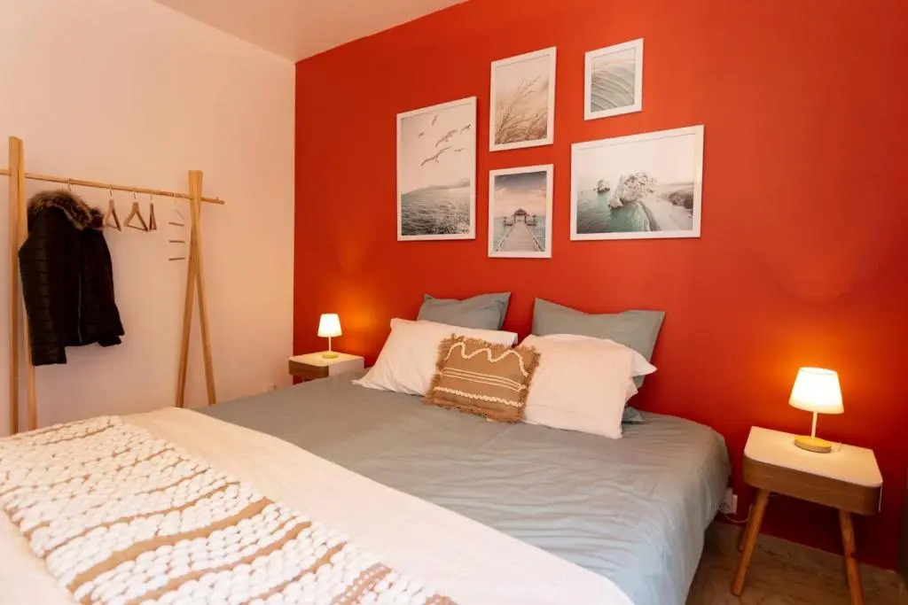 Maxbnb - MOURILLON PLAGE - 90m de la mer - T2 45m2 - Parking Public Gratuit 800m-1300 places