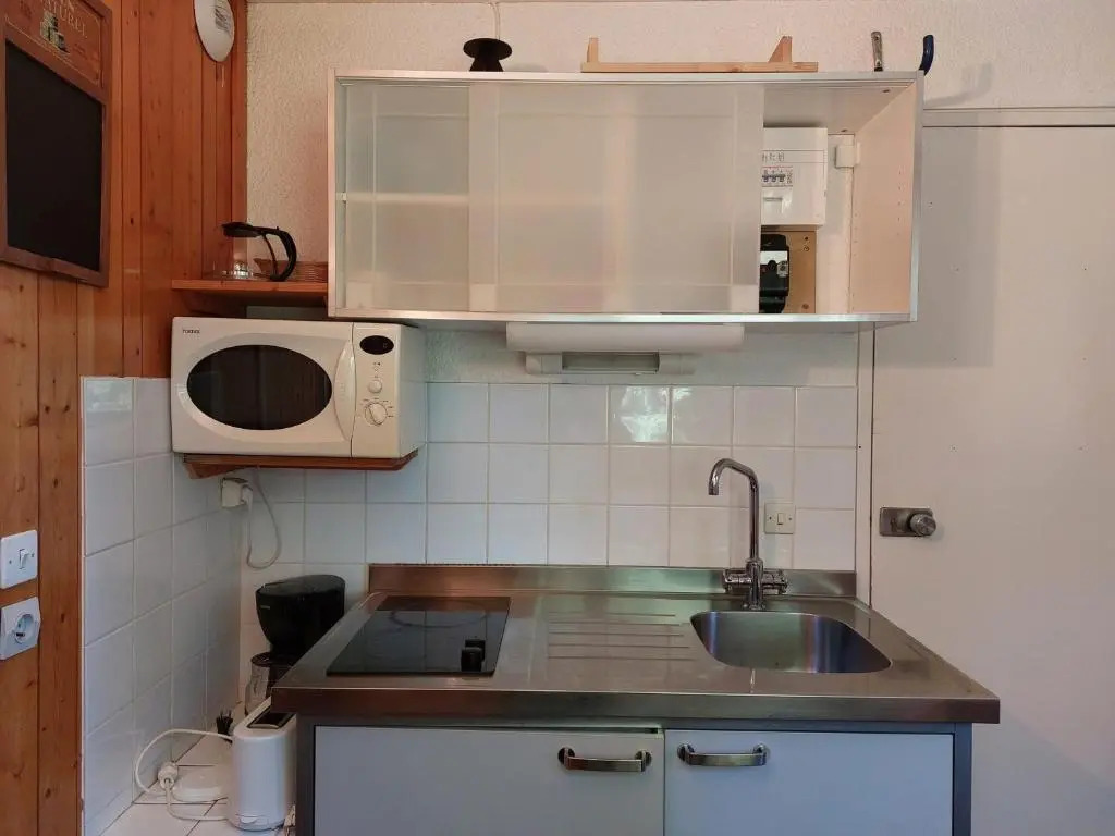 Appartement Les Arcs 1800, 1 pièce, 3 personnes - FR-1-411-112