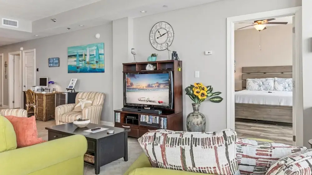 Peggy's Paradise at Lagoon Tower #502 by Southern Vacation Rentals