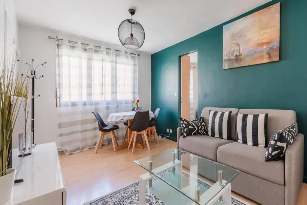 StayLib - Spacious flat 45m2 - 15min Paris & Orly