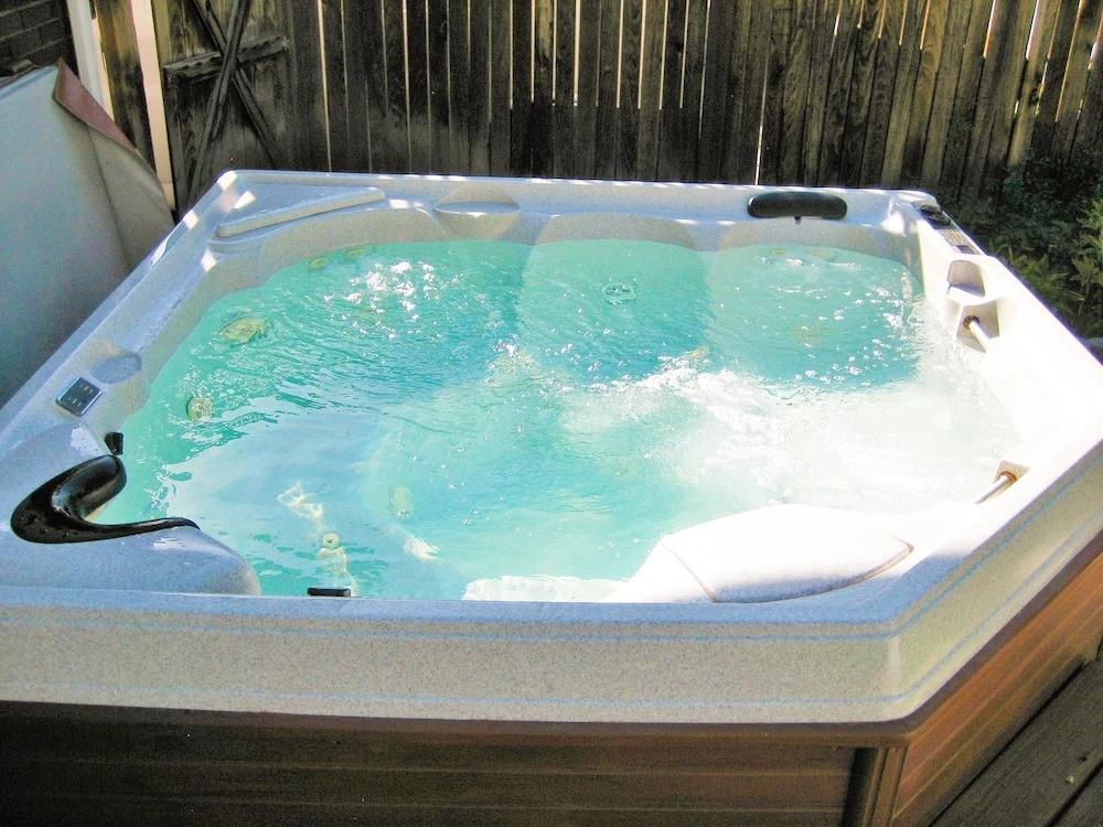 Downtown 5-Bedroom Home with a Hot Tub