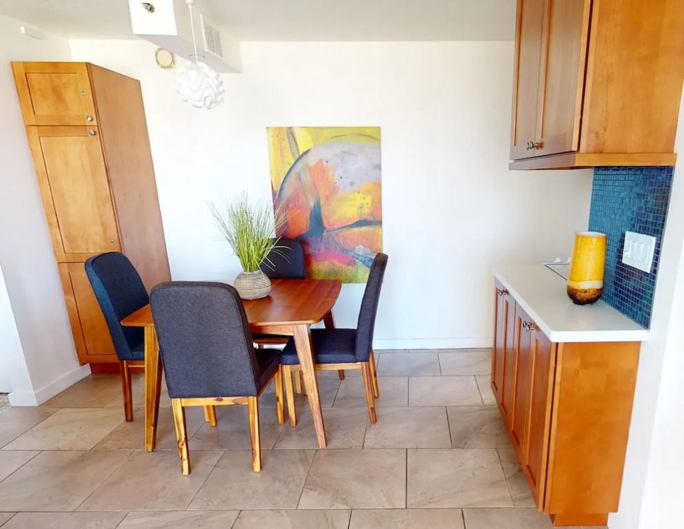 Artsy 32nd Floor Condo with Modern Furnishings & Gorgeous Ocean Views