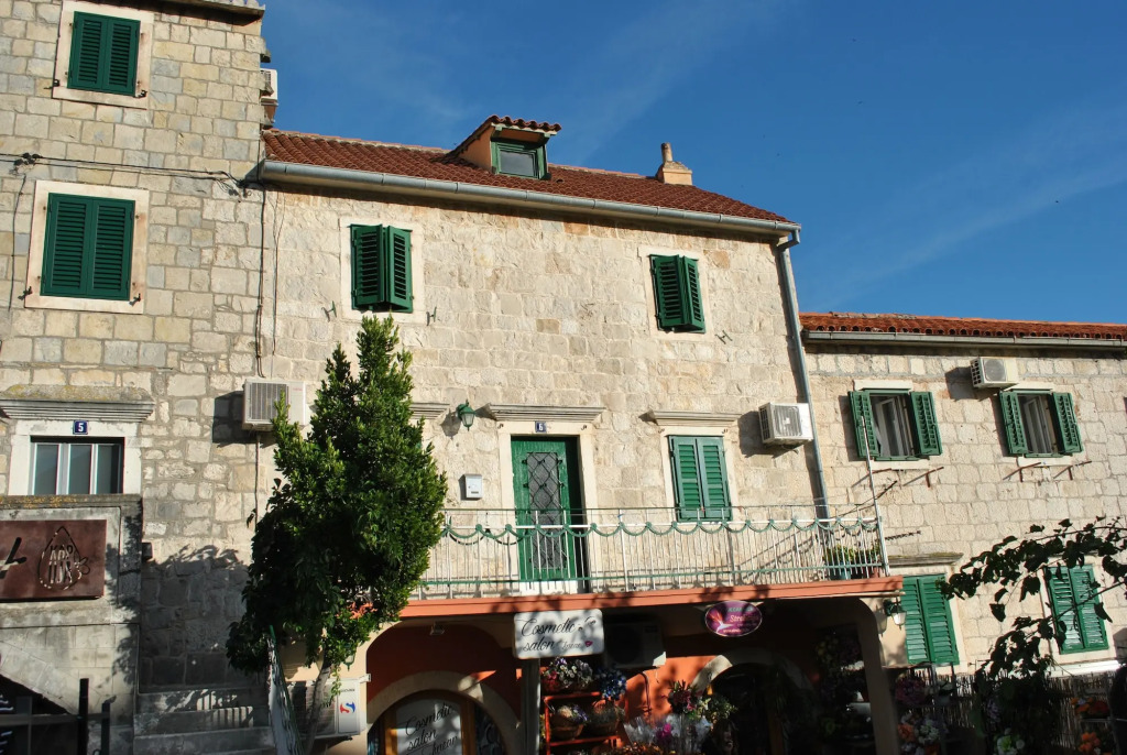 Apartments on the square