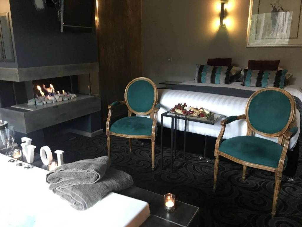Spa Suites at RAVEN