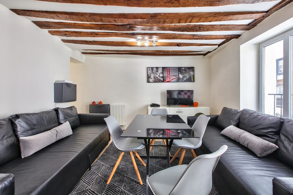 10 - Design Flat Paris Grands Boulevards