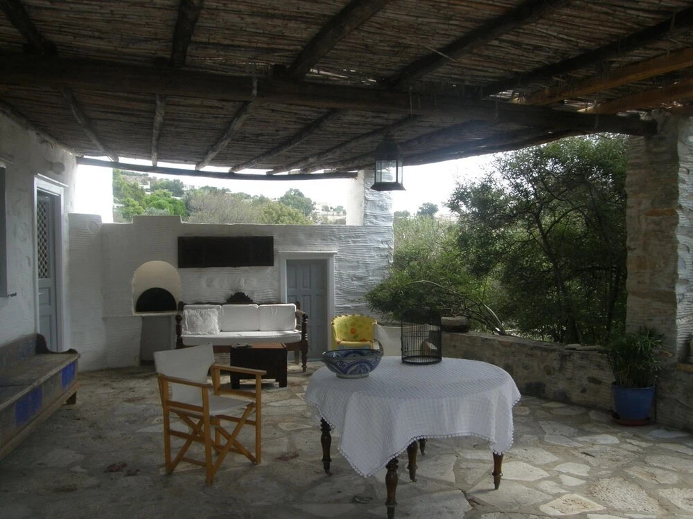 Villa With 7 Bedrooms in Poseidonia, With Wonderful sea View, Private