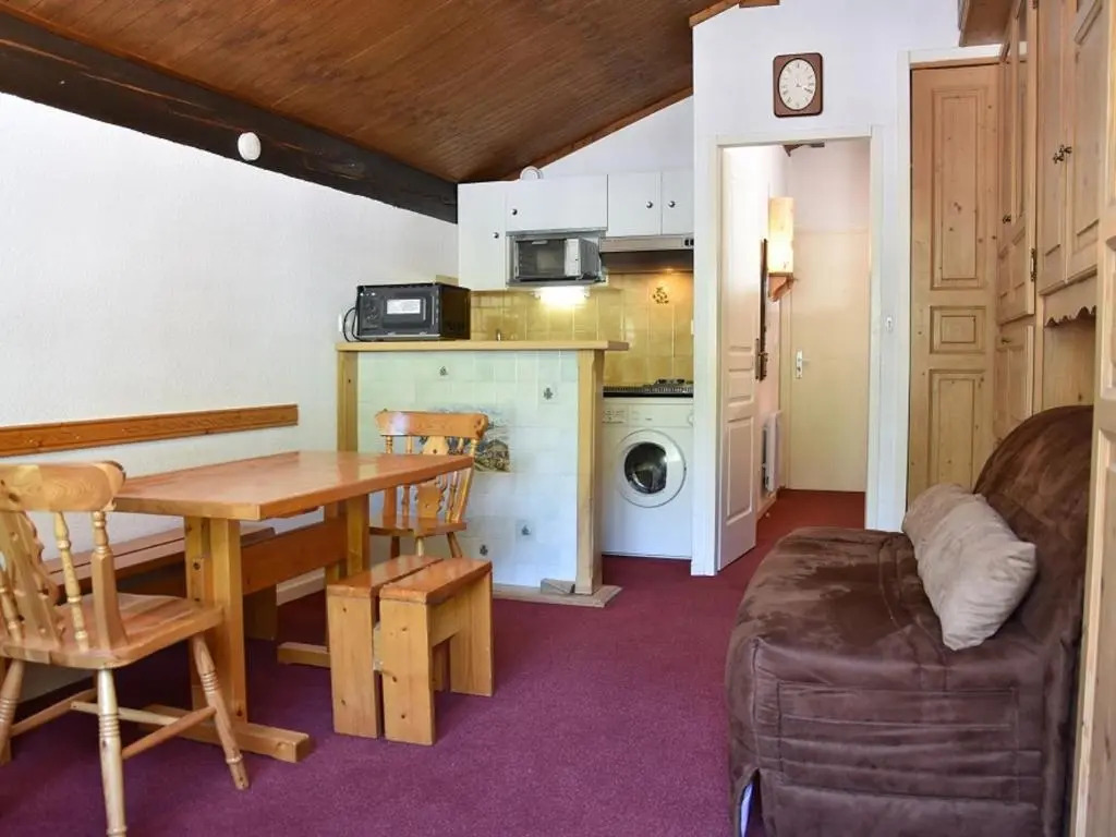 Appartement Pralognan-la-Vanoise, 1 pièce, 4 personnes - FR-1-464-151