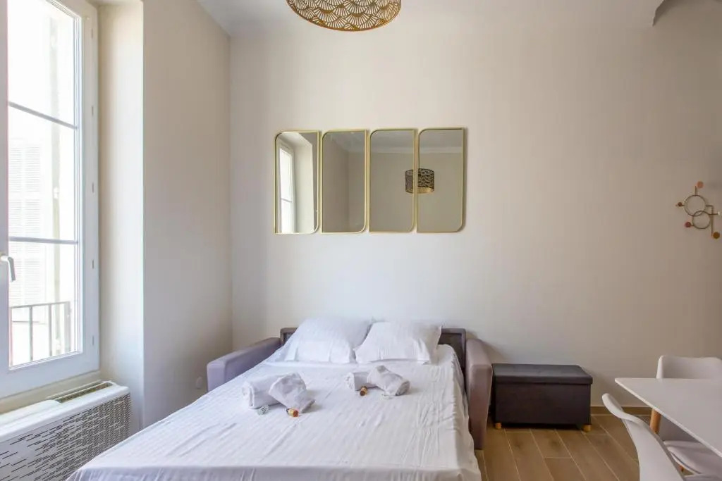 Modern flat in the heart of Nice and 6 minutes from the sea - Welkeys
