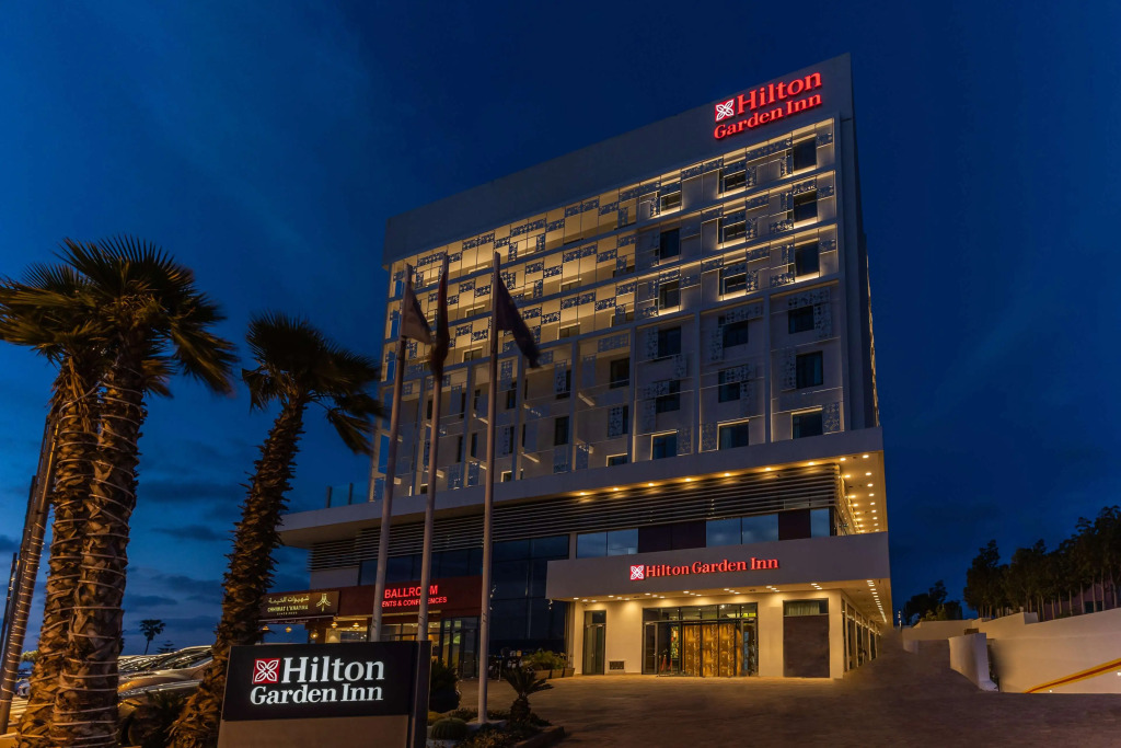 Hilton Garden Inn Casablanca, Morocco