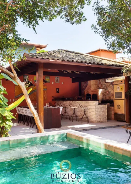 Bz37 Casa com Piscina a 200M da praia