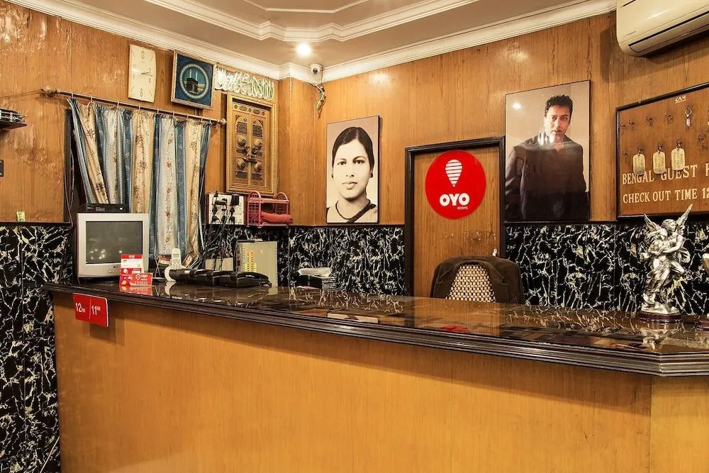 Hotel Bengal -100m from Park Circus 7 Point