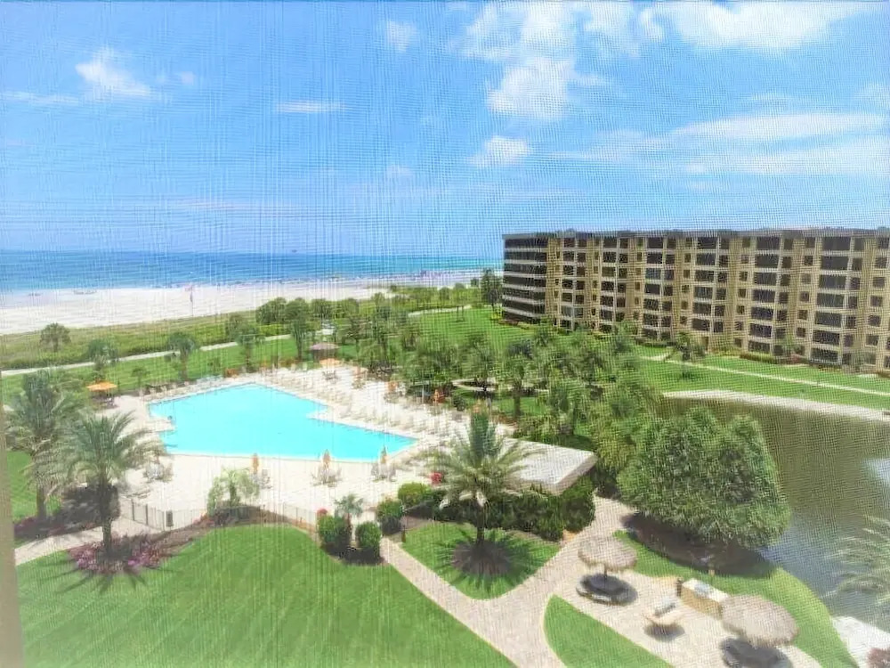 Gulf and Bay Club- A609 2 Bedrooms 2 Bathrooms Condo