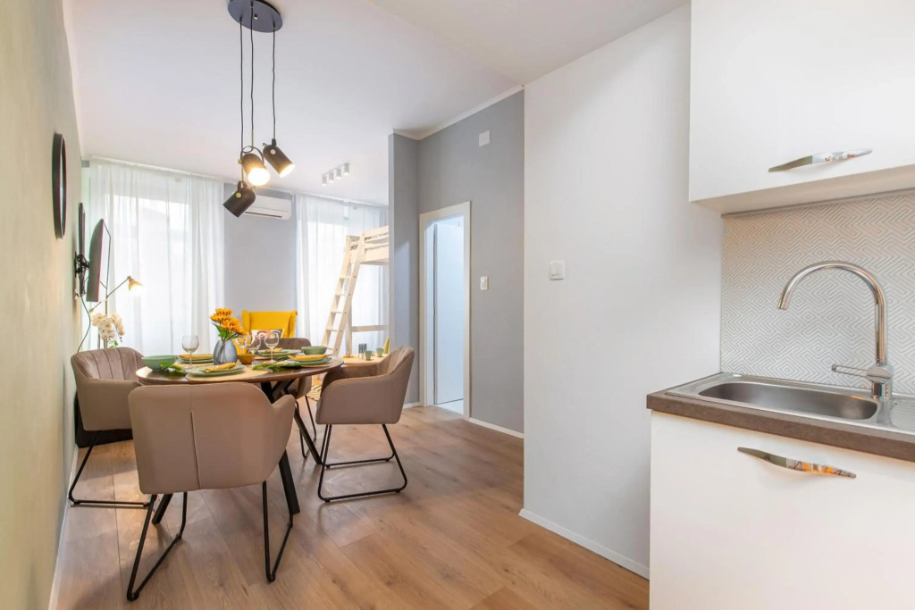 Turk Apartments Rijeka
