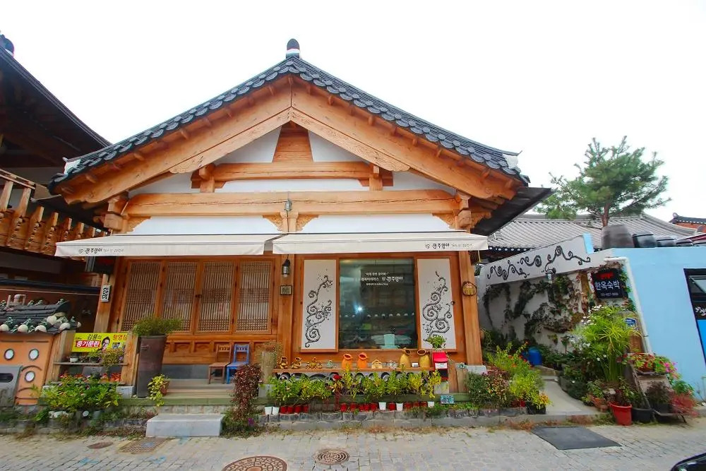 Jeonju Keunjudaengii Pension