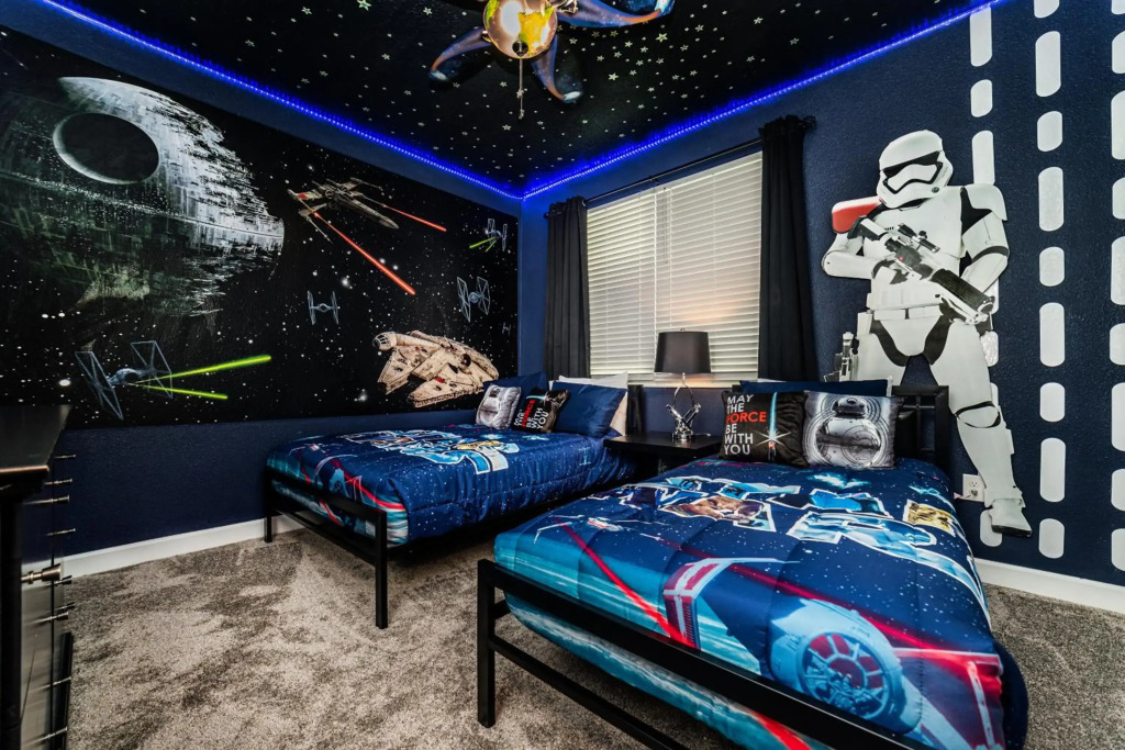 Villa wPrivate Pool &Themed Rooms, near Disney