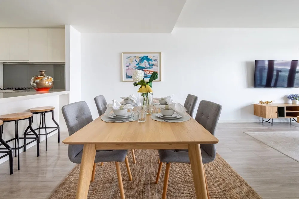 Superb And Modern 1BR on a Premier Waterfront Location!
