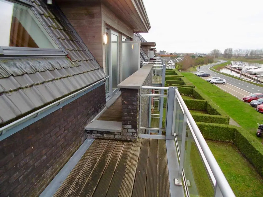 N40D22 Duplexappartement voor 4 pers met terras en zicht op de polders
