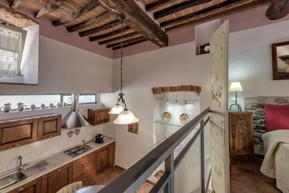 Residence Le Gagli arde