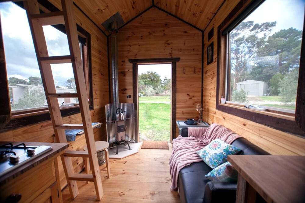 Live Big in The Gurdies Tiny House