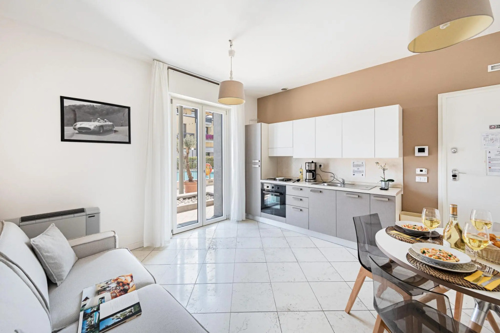 Residenza Miralago With Pool - Ground Floor One-bedroom