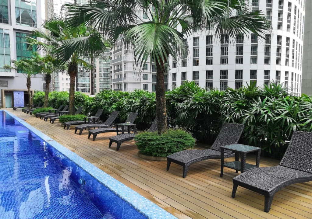 Soho Suites KLCC 20 jalan perak