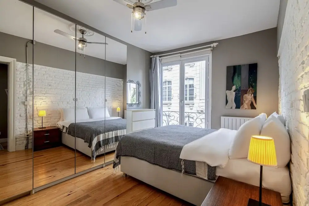 Modern Apartment with Stylish Interior in Beyoglu