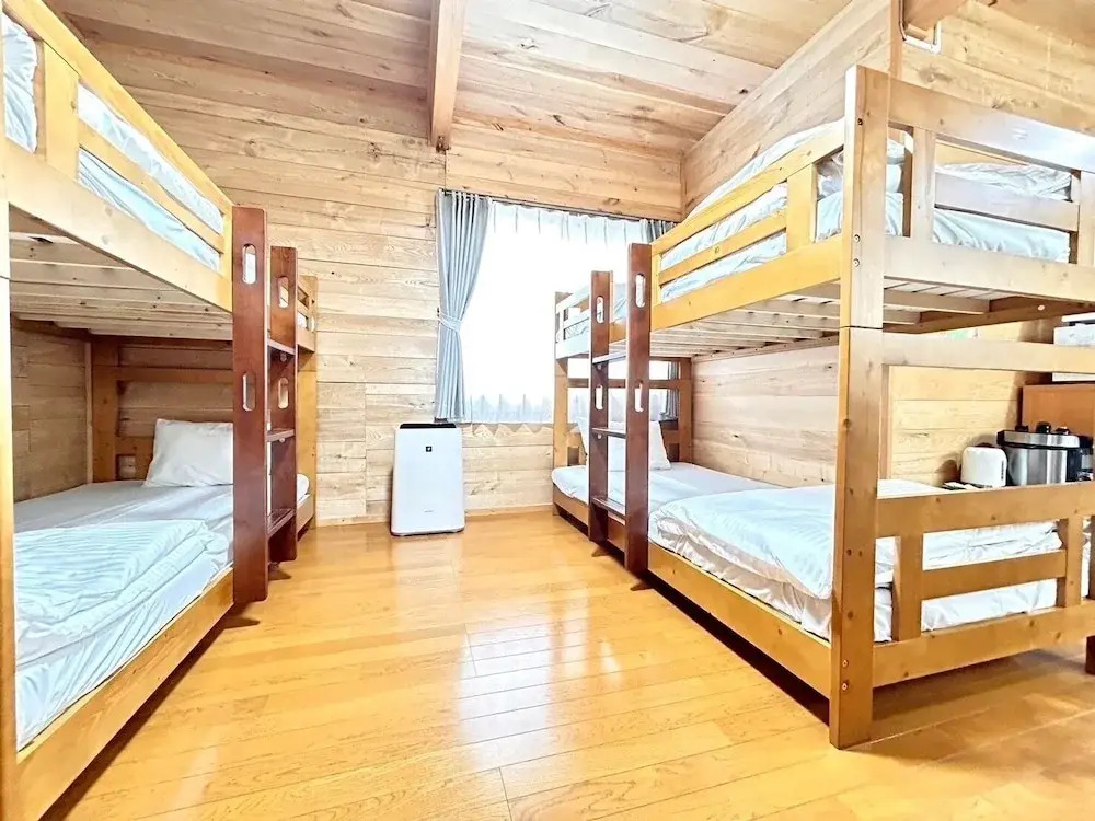 Furano Log House Farm Resort