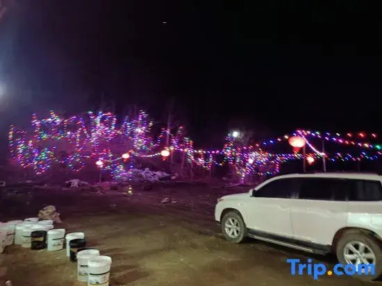Liu family compound in Snow Valley