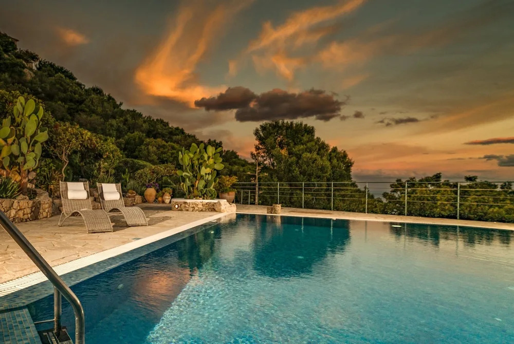 Askos Stone Villa - the Island Panorama
