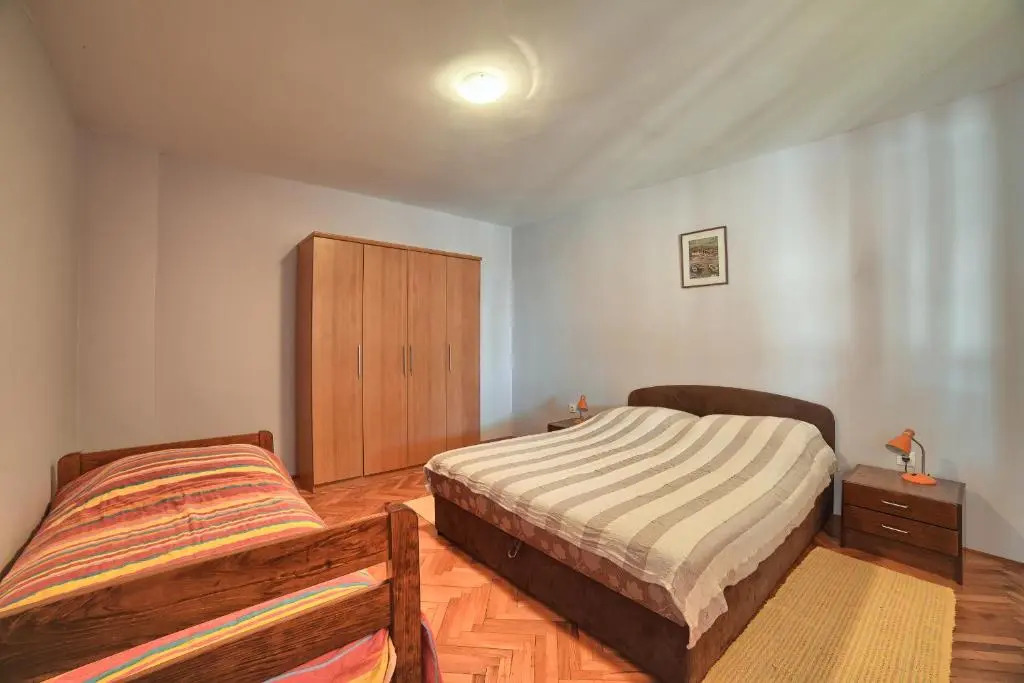 Apartment Villa Mare1 with pool, sea view and hydromassage