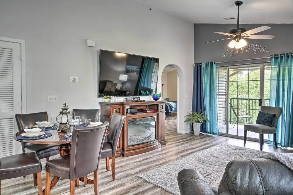 Family Resort Condo w/ Perks in Branson!