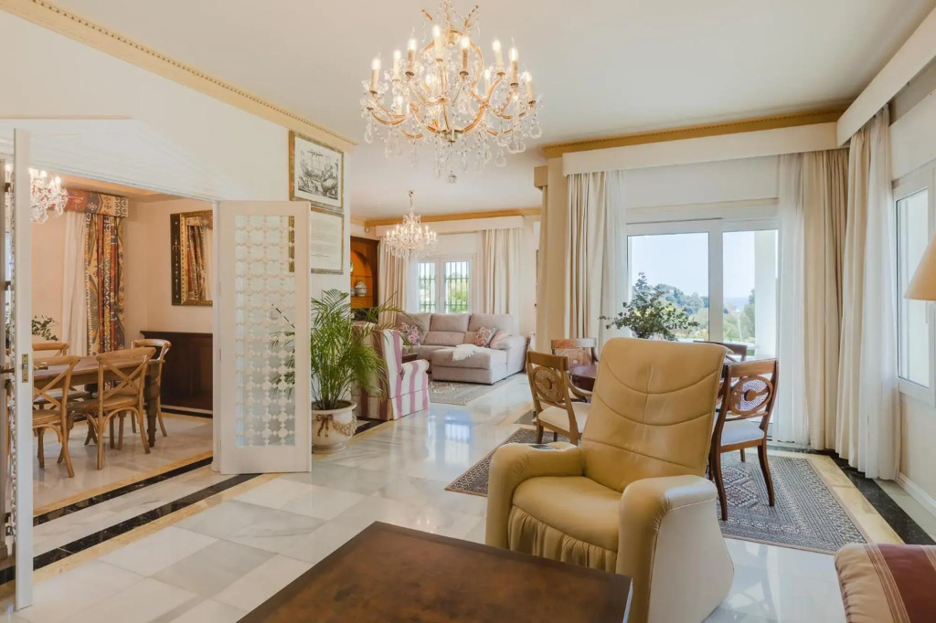 Living4Malaga Villa Galemar Pool & Gardens