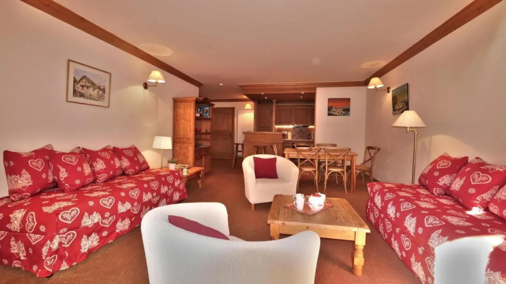 Chalet exclusif 12 pers. skis aux pieds 70041