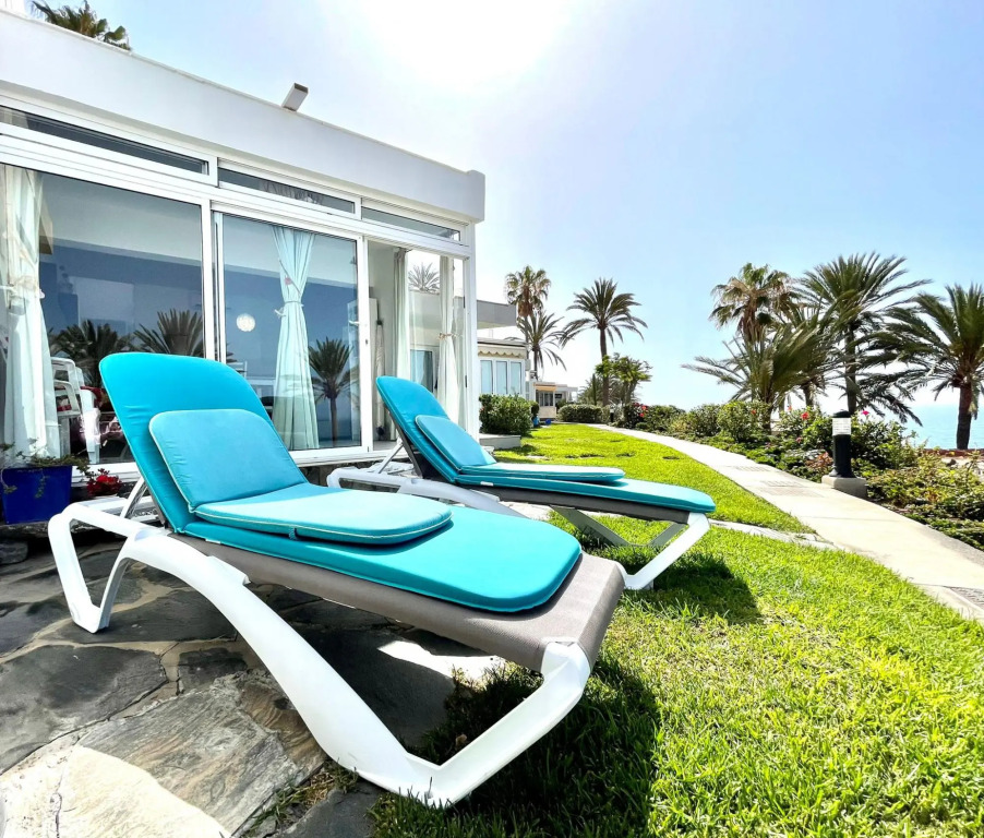 Nice sea view apartment with Wifi, AC, San Agustin