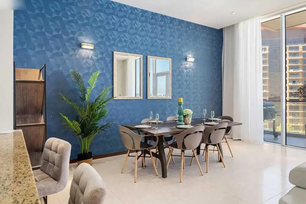 Lux 1 BR Pvt Beach Palm by Bnbme Homes