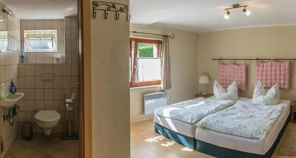 Ferienhaus Rosalie Ruhiges Ferienhaus mit Garten direkt am Malerweg