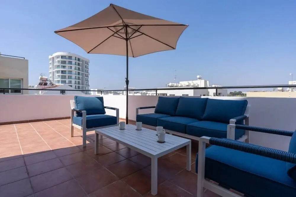Chloris 3- Bedroom Apartment in Larnaca