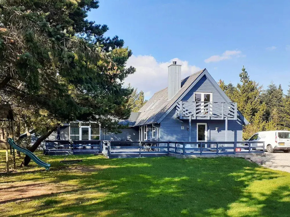 Spacious Holiday Home in Vestervig near Nissum Bredning