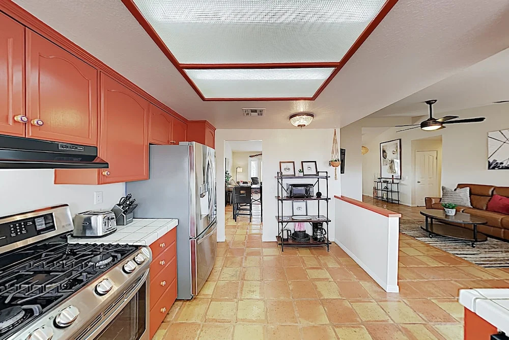 New Listing! Stylish Getaway W/ Pool & Hot Tub 3 Bedroom Home
