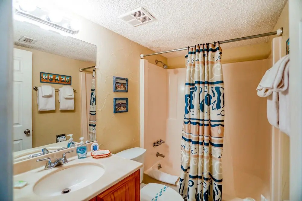 Ocean View Condo in Beachfront Resort With Wifi, Central AC, 2 Pools, & Tennis