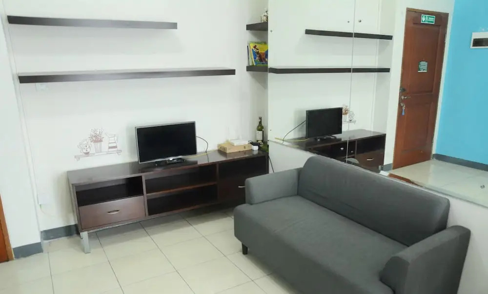 Cozy And Relaxing At Mediterania Boulevard Near Jiexpo Kemayoran