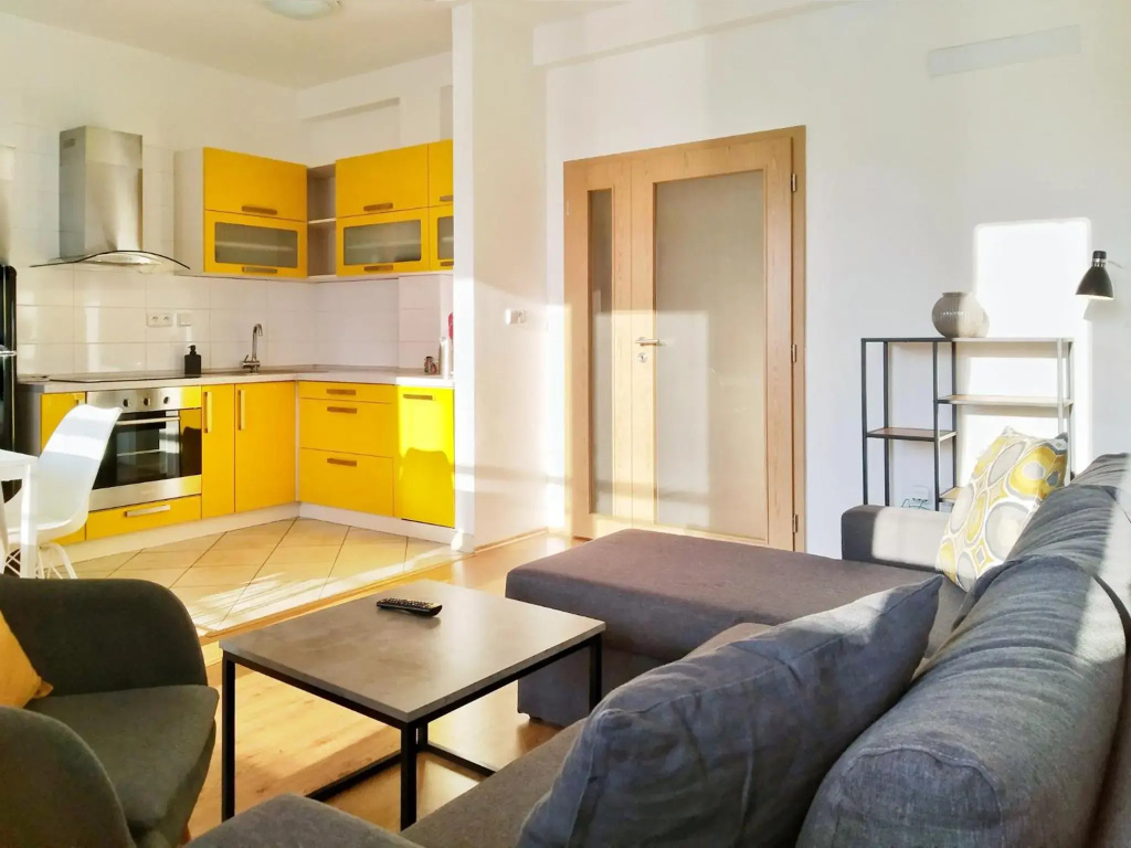 Yellow Apartment