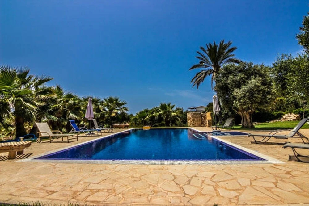 Villa With 5 Bedrooms in Ses Salines, With Private Pool, Enclosed Gard