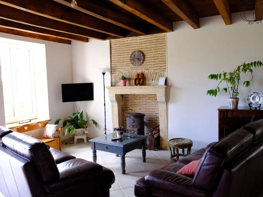 Maison Nohant-Vic, 5 pièces, 11 personnes - FR-1-591-211