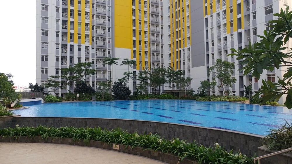 Comfy Studio with City View @ Springlake Bekasi Apartment