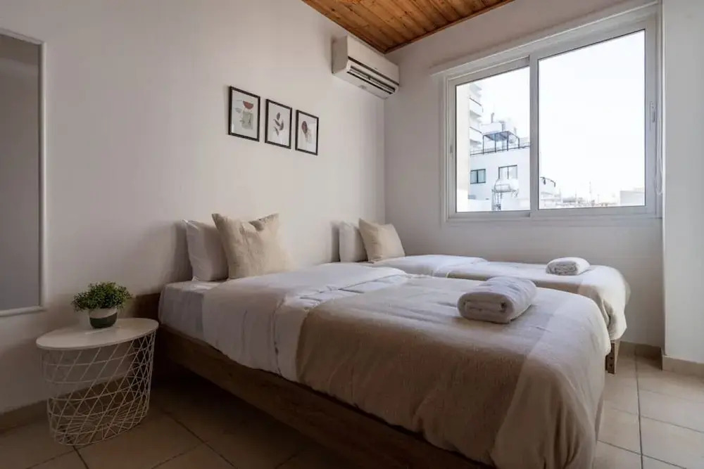 Laurel 2-BR Apt. & Balcony in Larnaca