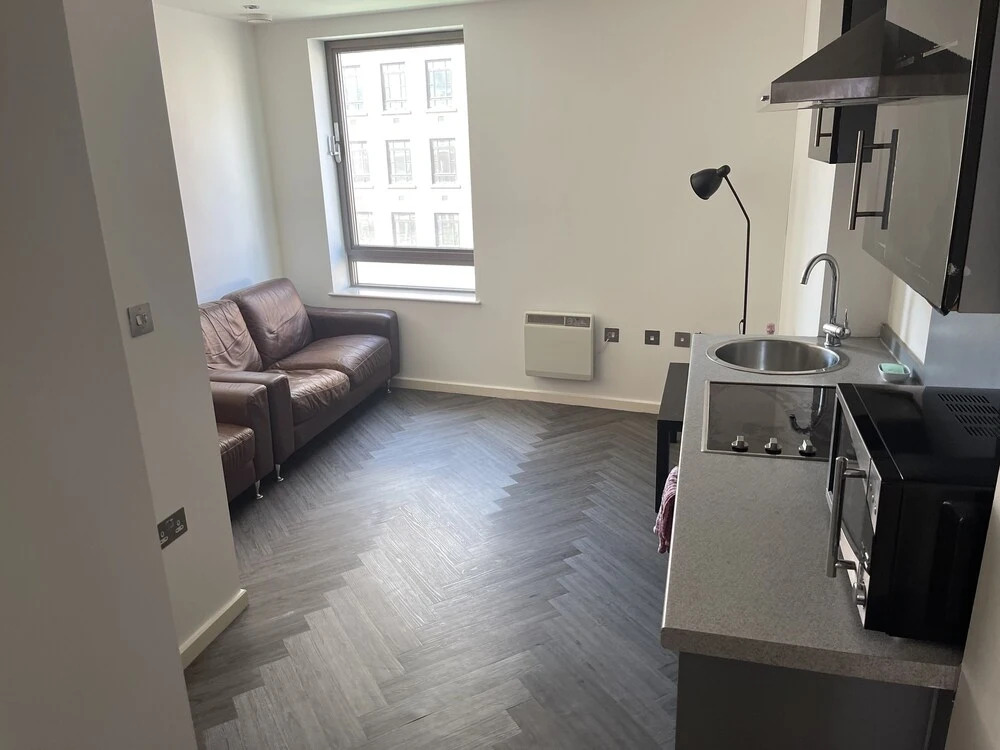 Modern Studio Apt in the Heart of Leeds Centre