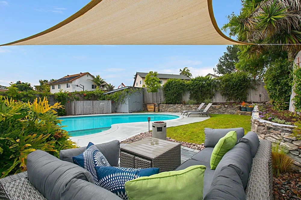 San Diego Oasis W/ Private Pool, Spa, & Pool Table Home