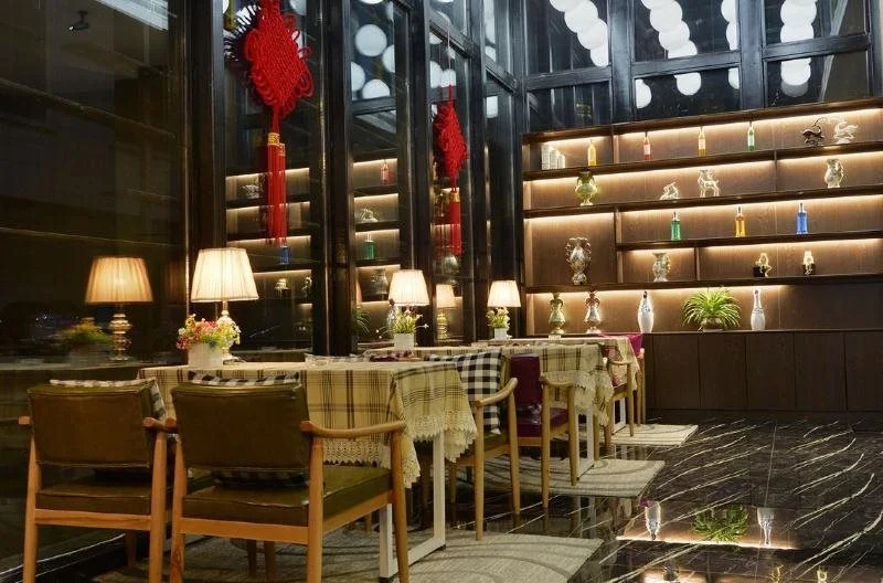 Lemon Man Sha Hotel (Xi'an Bell Tower Metro Station, Zhonglou)